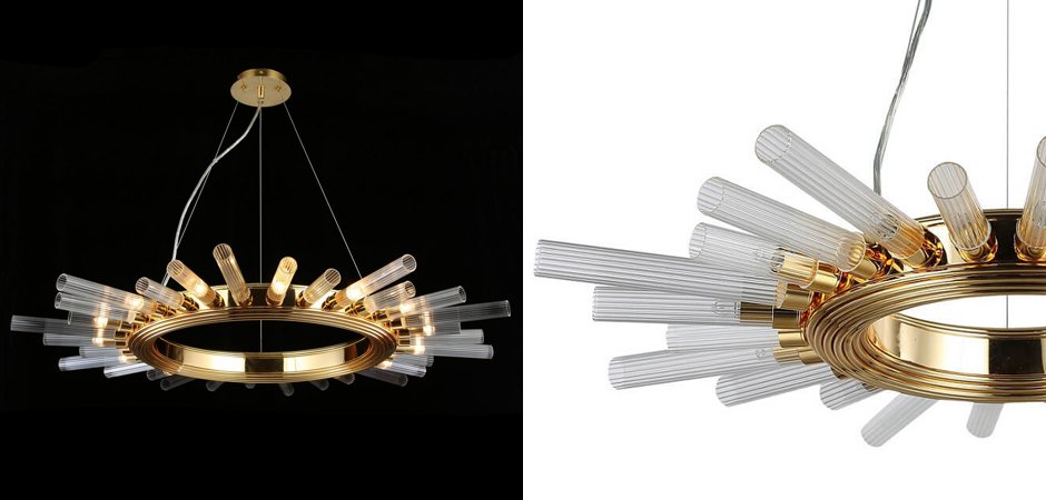 Люстра Art Deco Sun Light Люстра Art Deco Sun Light - Loft-Concept в Орле