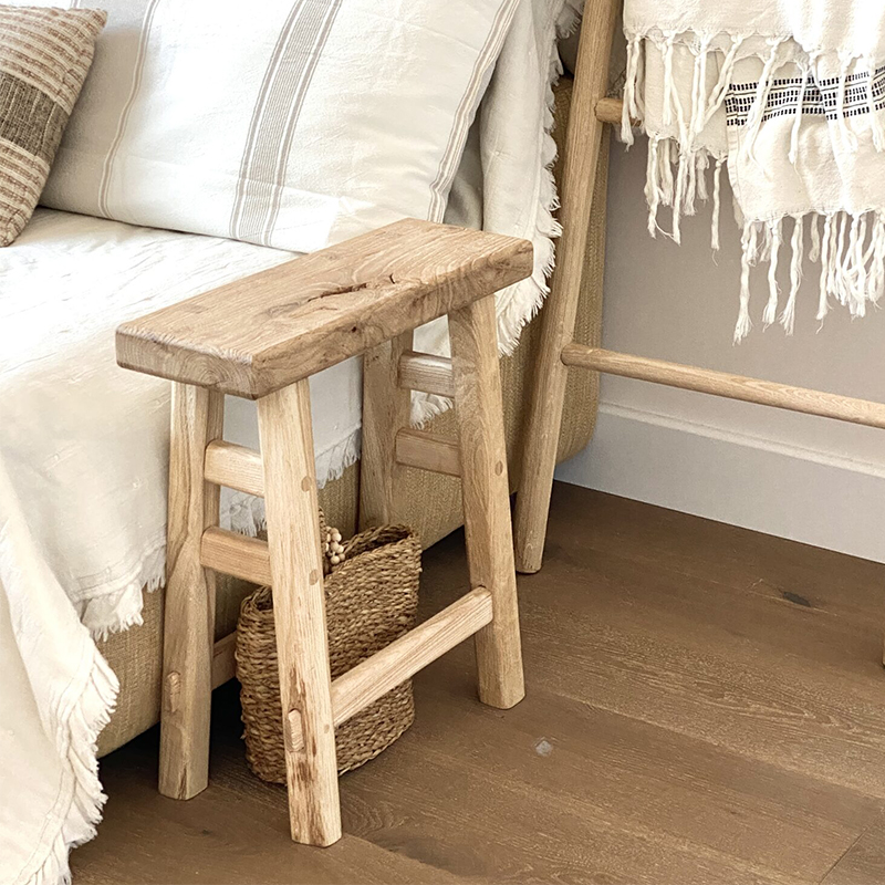 Табурет Garnik Narrow Tabouret Древесина в Орле | Loft Concept 