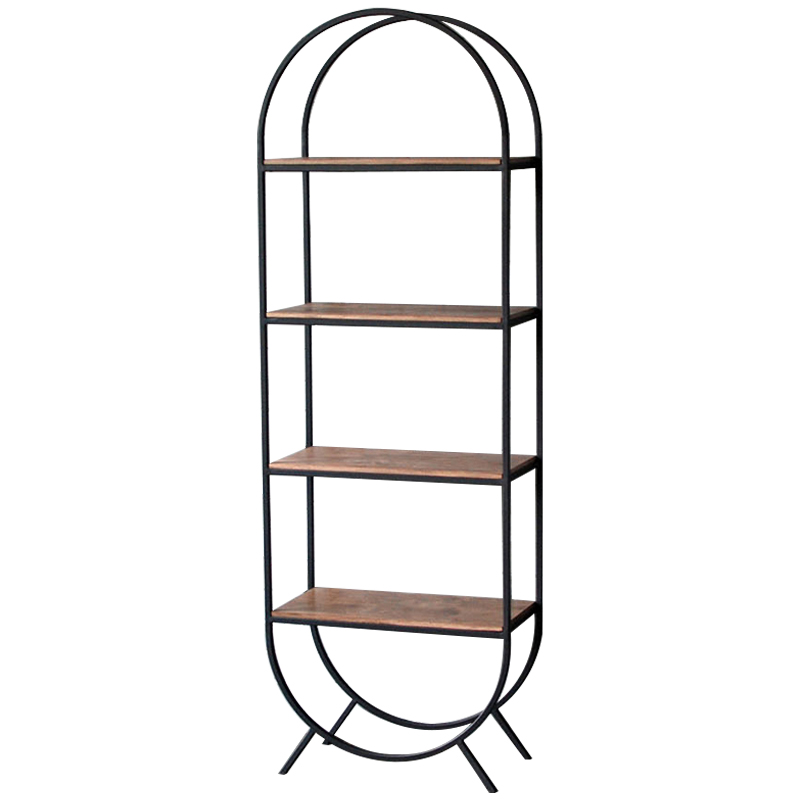 Стеллаж Lugo Industrial Metal Rust Black Rack Коричневый Черный Стеллаж Lugo Industrial Metal Rust Black Rack Коричневый Черный в Орле | Loft Concept