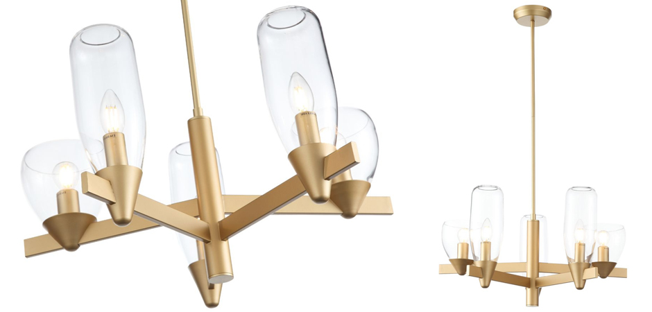 Люстра Houston 5 lamps Люстра Houston 5 lamps - Loft-Concept в Орле