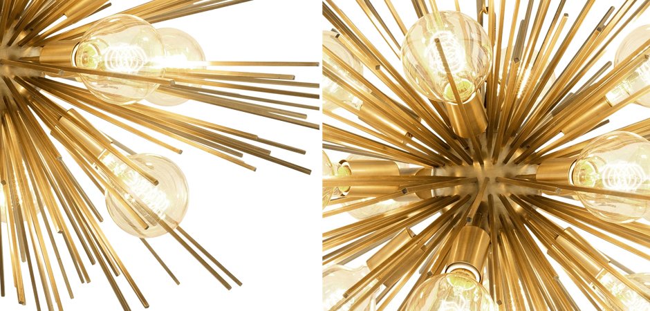 Люстра Chandelier Boivin Brass Люстра Chandelier Boivin Brass - Loft-Concept в Орле