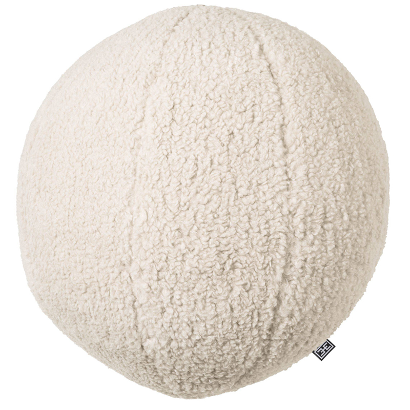 Подушка Eichholtz Pillow Palla L Brisbane cream Кремовый в Орле | Loft Concept 