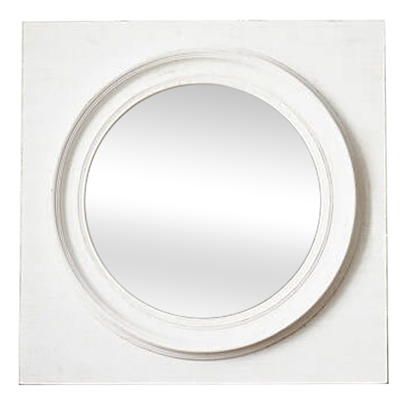 Зеркало Godolphin Mirror White Белый винтажная патина   в Орле | Loft Concept 