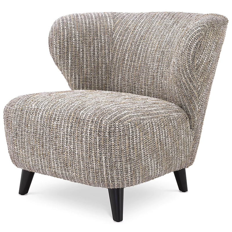 Кресло Eichholtz Chair Hydra Бежево-серый Черный Бежево-серый Черный Кресло Eichholtz Chair Hydra Бежево-серый Черный Бежево-серый Черный в Орле | Loft Concept