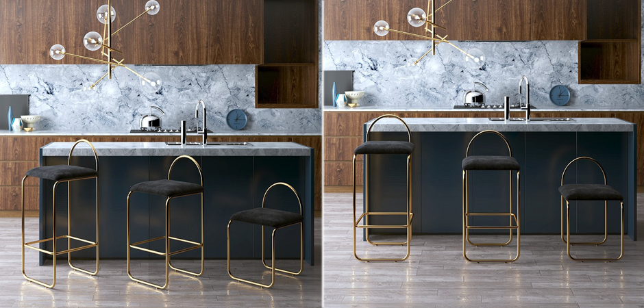 Барный стул Laconic Grace Барный стул Laconic Grace - Loft-Concept в Орле