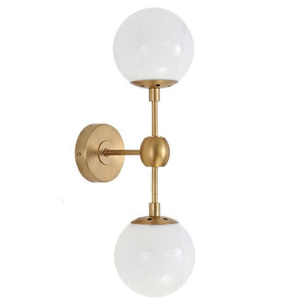 Бра Modo Bra Duo Brass & Milk Латунь Бра Modo Bra Duo Brass & Milk Латунь в Орле | Loft Concept
