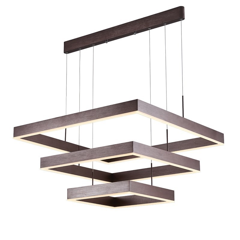 Люстра Ribbon Squares Chandelier Темная бронза Люстра Ribbon Squares Chandelier Темная бронза в Орле | Loft Concept