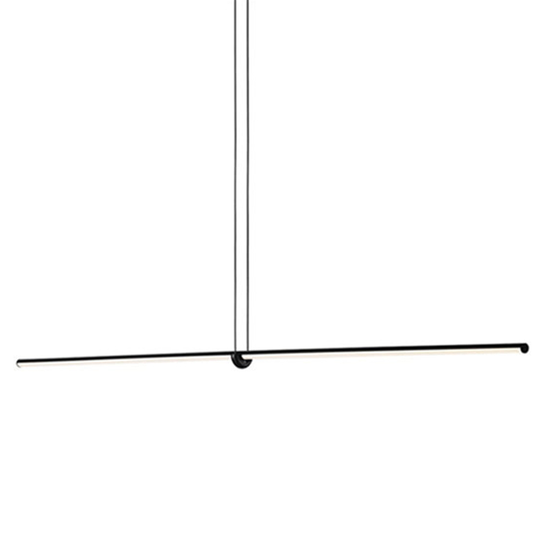 Подвесной светильник Flos Arrangements Line Черный Подвесной светильник Flos Arrangements Line Черный в Орле | Loft Concept