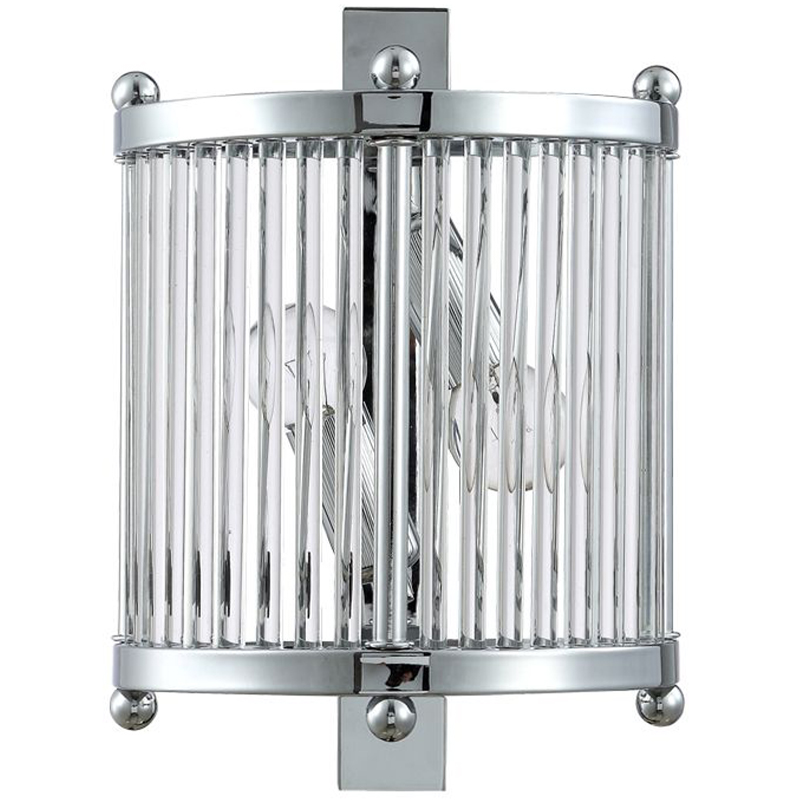 Бра Gorden Chrome Sconce Хром Прозрачный Бра Gorden Chrome Sconce Хром Прозрачный в Орле | Loft Concept