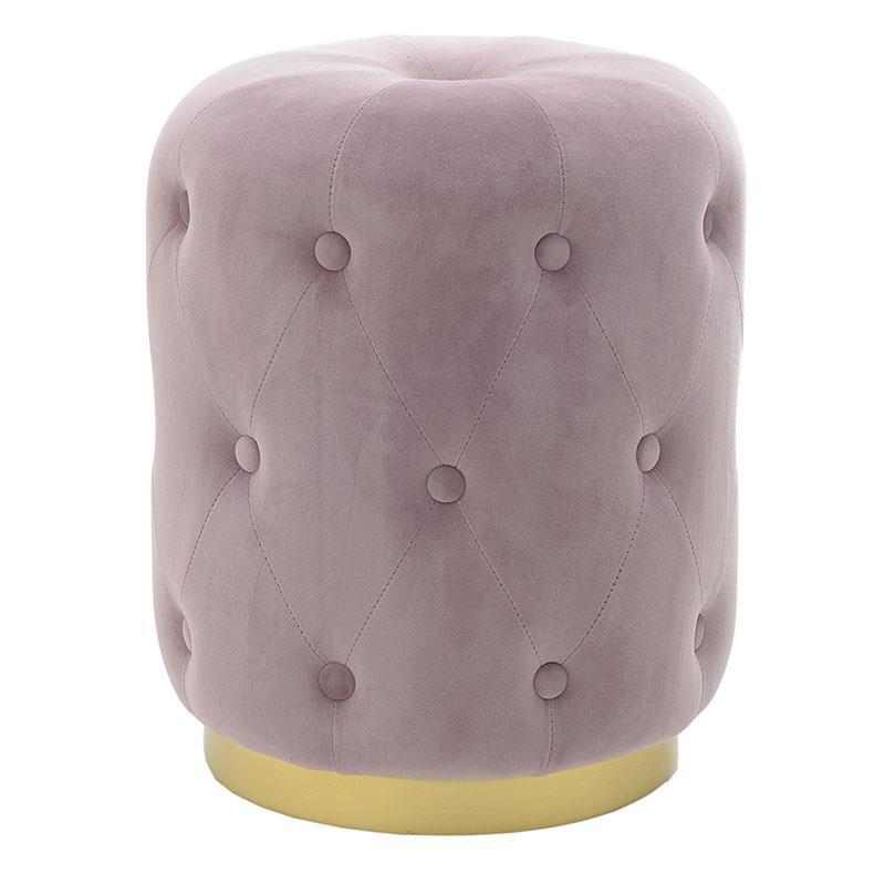 Пуф Capitone Gold Stripe Dusty Rose Дымчатая Роза Золотой Пуф Capitone Gold Stripe Dusty Rose Дымчатая Роза Золотой в Орле | Loft Concept