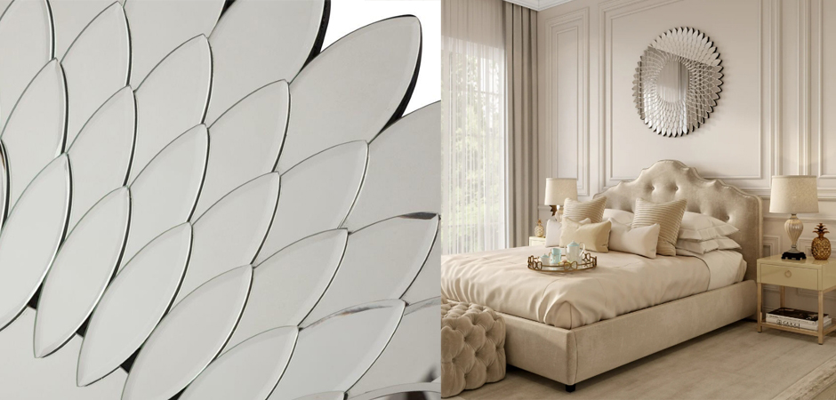 Зеркало Mirror Petals Зеркало Mirror Petals - Loft-Concept в Орле
