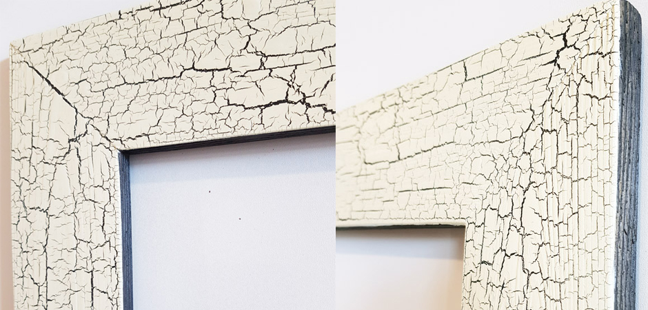 Зеркало Craquelure Finish ivory Зеркало Craquelure Finish ivory - Loft-Concept в Орле