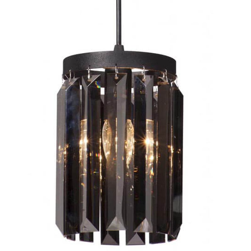 Светильник ODEON Smok Glass Pendant lamp Стекло Смок D 12 Черный матовый Светильник ODEON Smok Glass Pendant lamp Стекло Смок D 12 Черный матовый в Орле | Loft Concept
