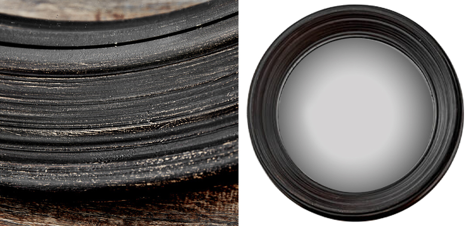Зеркало Colbert Mirror Black 66 Зеркало Colbert Mirror Black 66 - Loft-Concept в Орле