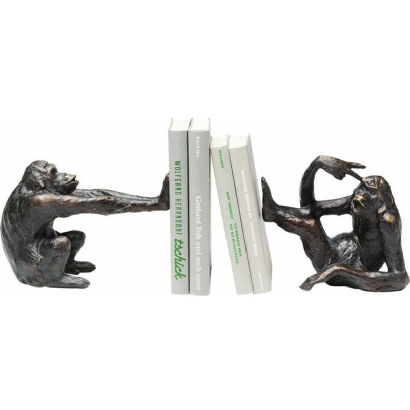 Держатель для книг Fantastic Monkeys Черный Держатель для книг Fantastic Monkeys Черный в Орле | Loft Concept