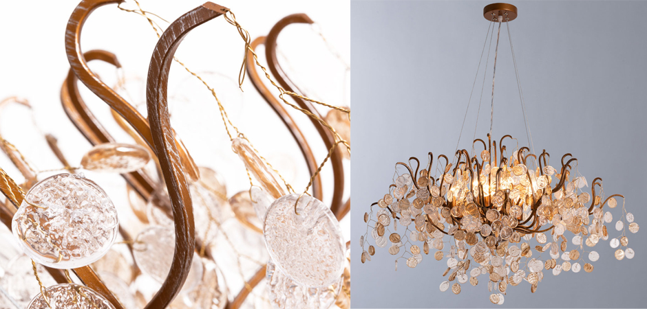 Люстра FAIRYTREE Chandelier Amber Pendants 100 Люстра FAIRYTREE Chandelier Amber Pendants 100 - Loft-Concept в Орле