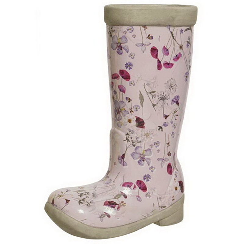 Ваза Vase Boot pink Розовый Мульти Ваза Vase Boot pink Розовый Мульти в Орле | Loft Concept