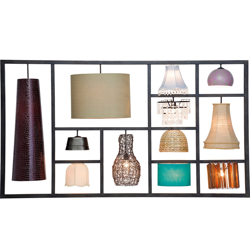 Бра Plusieurs Lamps multicolored Мульти Бра Plusieurs Lamps multicolored Мульти в Орле | Loft Concept
