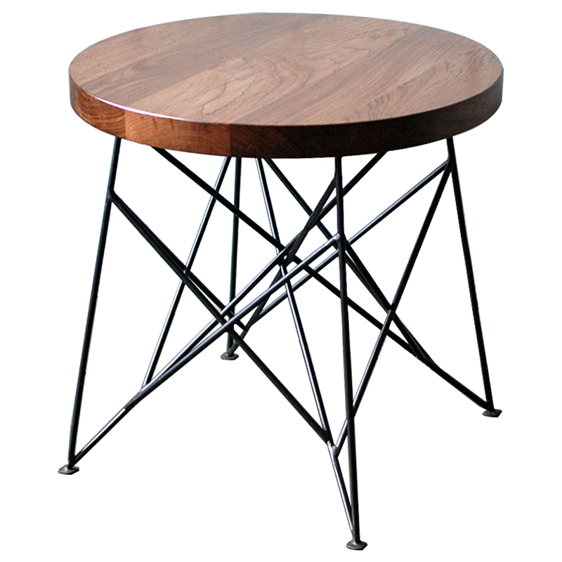 Кофейный стол Kinney Brown Industrial Metal Rust Coffee Table Черный Коричневый Кофейный стол Kinney Brown Industrial Metal Rust Coffee Table Черный Коричневый в Орле | Loft Concept