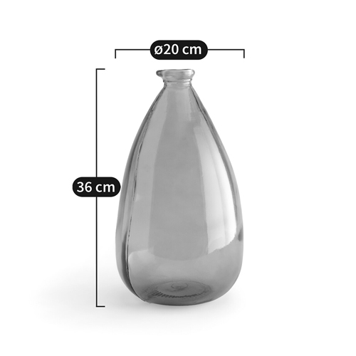 Ваза в виде бутыли TRANSPARENT FORMS 36 Ваза в виде бутыли TRANSPARENT FORMS 36 в Орле