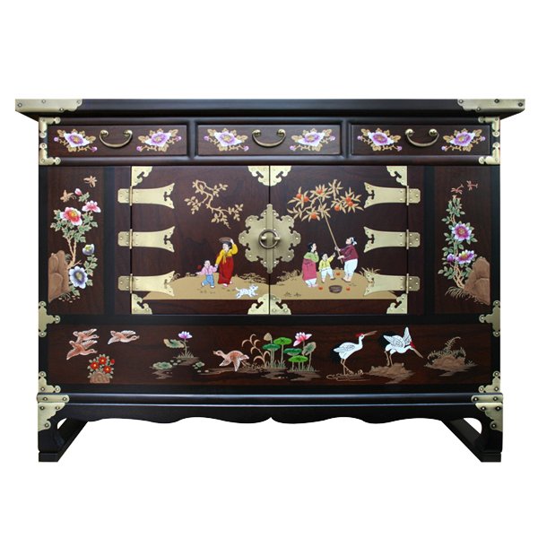 Китайский комод Chinoiserie chest of drawers "promenade" Китайский комод Chinoiserie chest of drawers "promenade" в Орле | Loft Concept