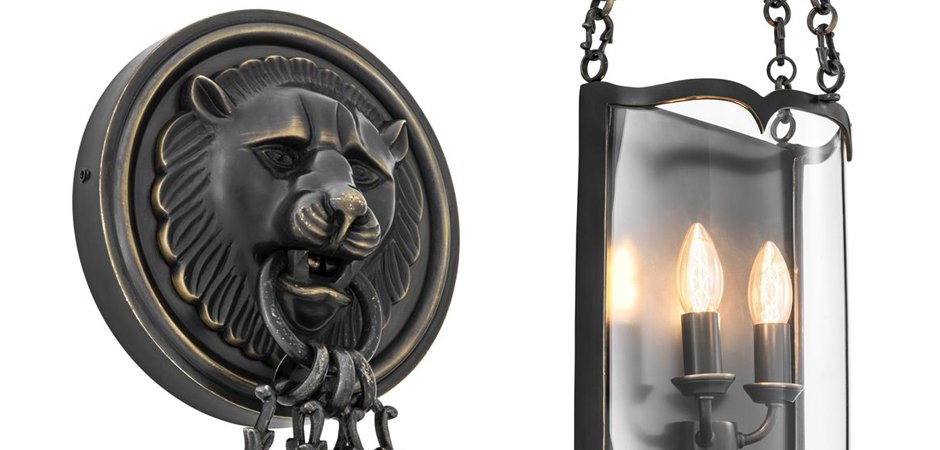 Бра Eichholtz Wall Lamp Giuliana - Loft-Concept в Орле