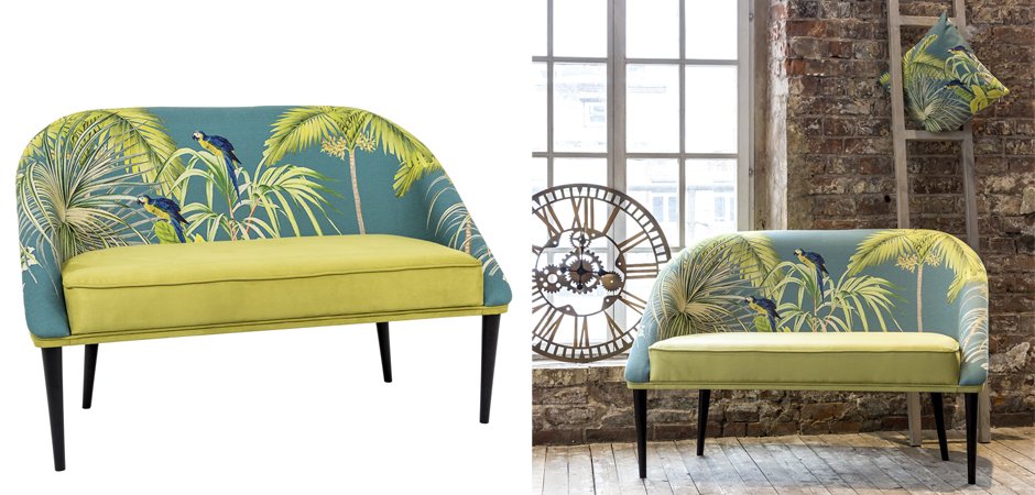 Диван Sofa Jungle Andaman fond Ping Диван Sofa Jungle Andaman fond Ping - Loft-Concept в Орле