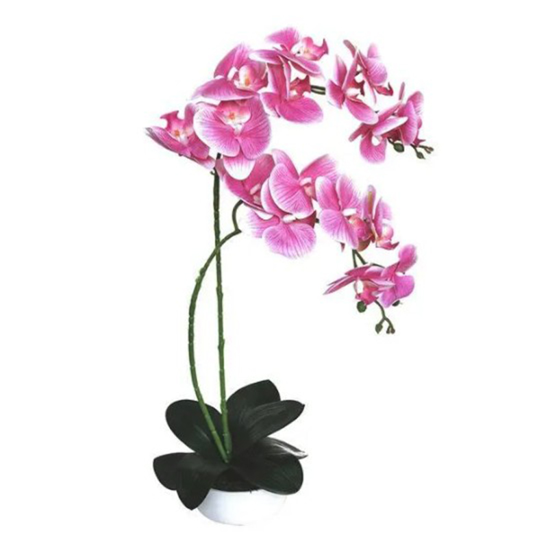 Декоративный искусственный цветок Orchid pink Декоративный искусственный цветок Orchid pink в Орле | Loft Concept