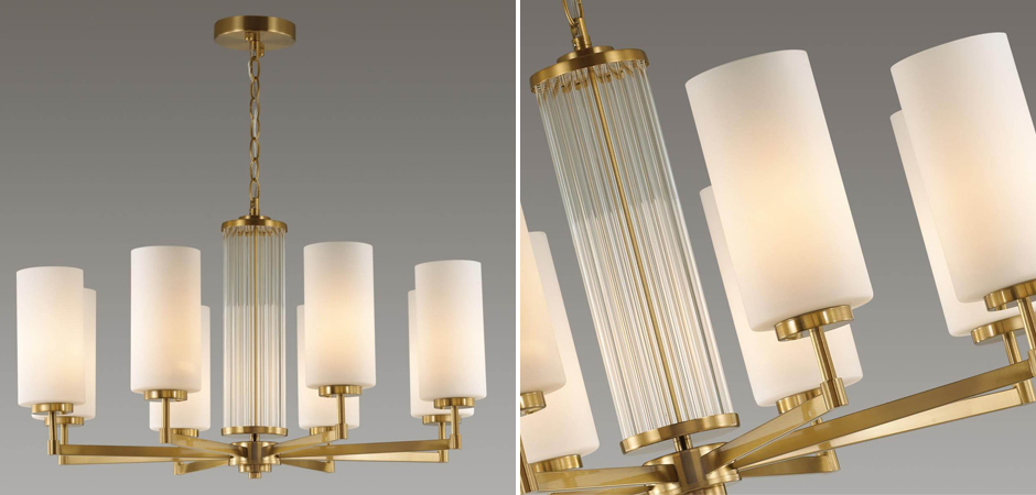 Люстра Pillars на 8 ламп - Loft-Concept в Орле