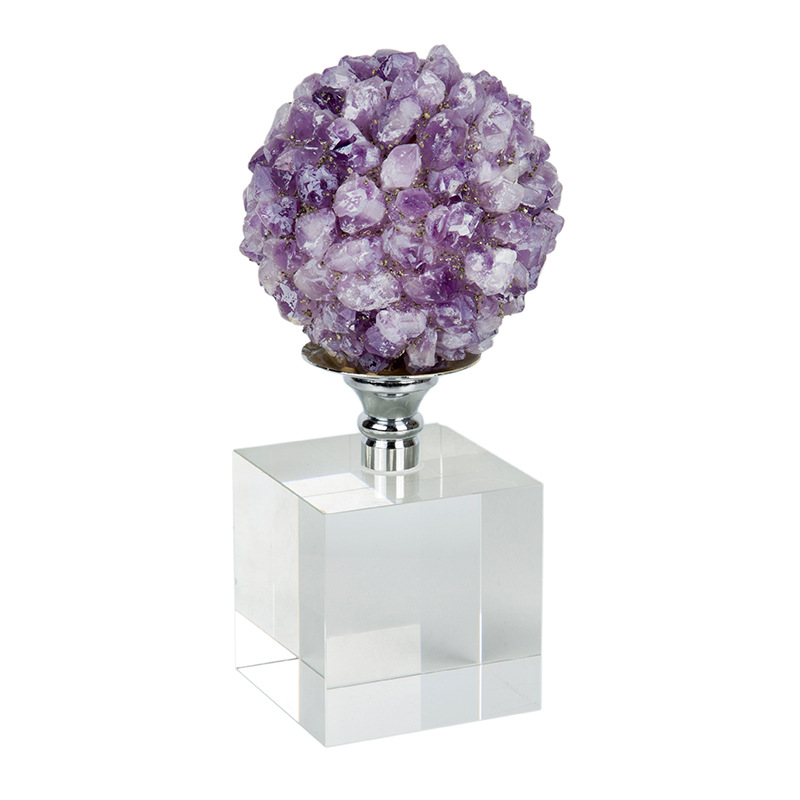 Статуэтка Amethyst Tree Violet Dusk ( фиолетовый сумрак ) Прозрачный Статуэтка Amethyst Tree Violet Dusk ( фиолетовый сумрак ) Прозрачный в Орле | Loft Concept