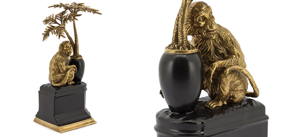 Держатель для книг BOOKEND MONKEY ATLANTIDE Держатель для книг BOOKEND MONKEY ATLANTIDE - Loft-Concept в Орле
