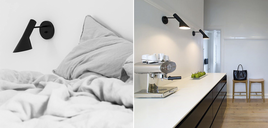 Бра AJ 50 Wall black Бра AJ 50 Wall black - Loft-Concept в Орле