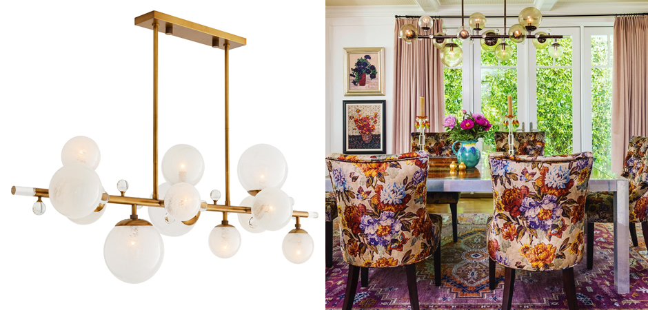 Люстра Arteriors TROON CHANDELIER Люстра Arteriors TROON CHANDELIER - Loft-Concept в Орле