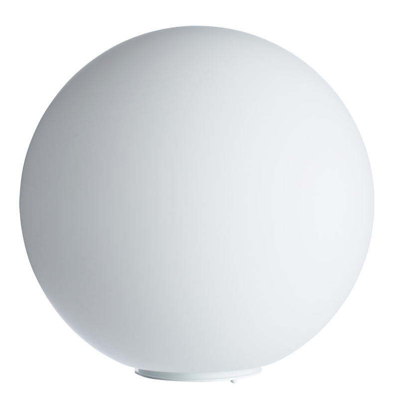 Настольная лампа White Ball Table Lamp Белый Настольная лампа White Ball Table Lamp Белый в Орле | Loft Concept