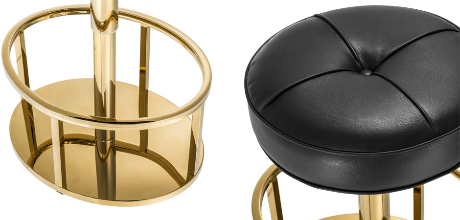 Барный стул Eichholtz Bar Stool Thibault Барный стул Eichholtz Bar Stool Thibault - Loft-Concept в Орле