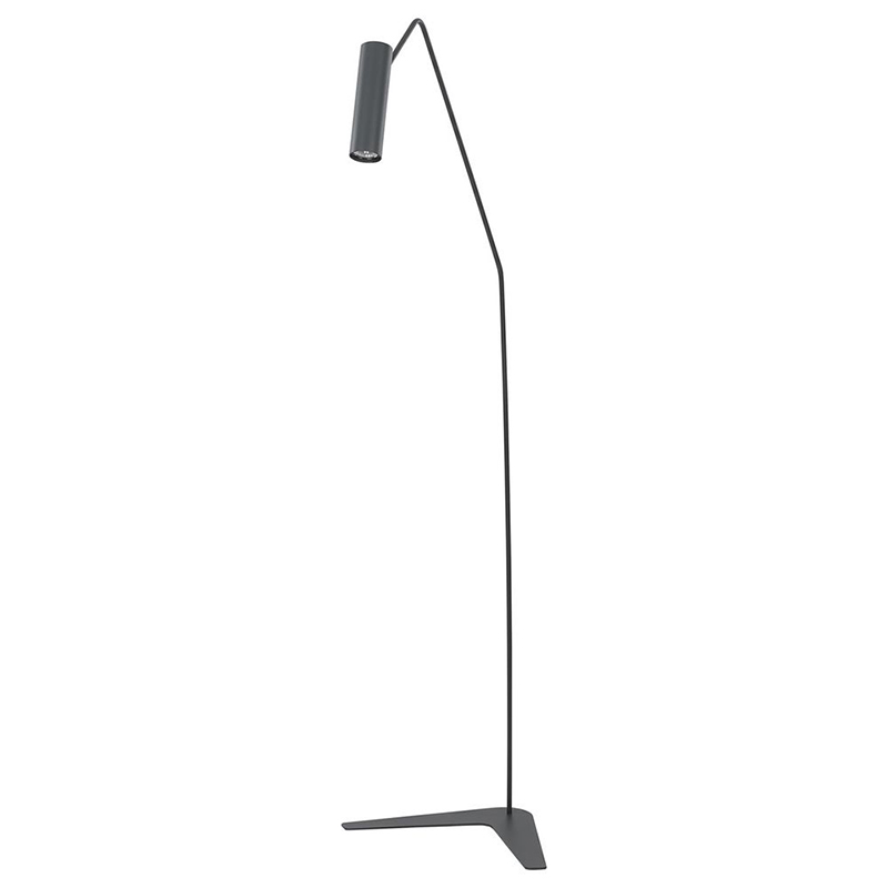 Торшер Tibo Trumpet Floor Lamp Graphite Графит в Орле | Loft Concept 