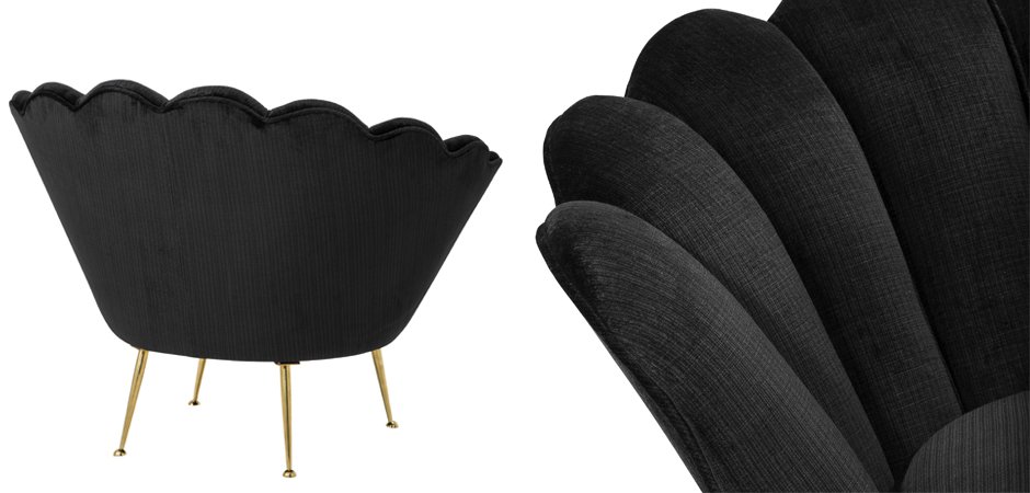 Кресло Eichholtz Chair Trapezium Black Кресло Eichholtz Chair Trapezium Black - Loft-Concept в Орле