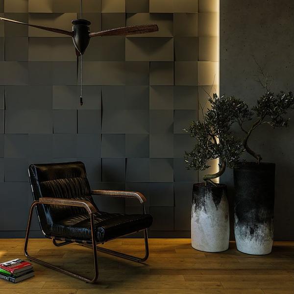 Гипсовая 3D Панель M-08  в Орле | Loft Concept 