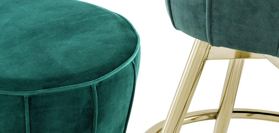 Барный стул Eichholtz Bar Stool Bolton Барный стул Eichholtz Bar Stool Bolton - Loft-Concept в Орле