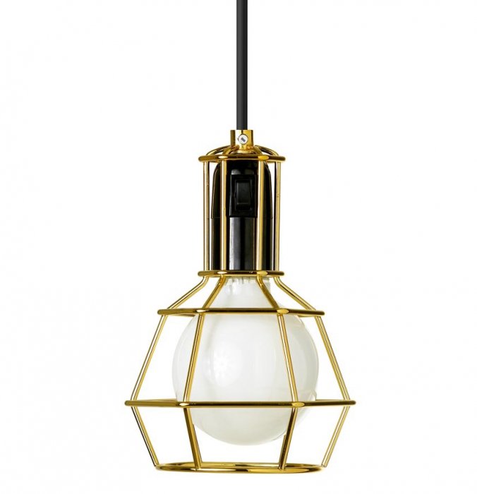 Подвесной светильник Work Lamp Медь Золотой Серебряный Черный Белый Подвесной светильник Work Lamp Медь Золотой Серебряный Черный Белый в Орле | Loft Concept