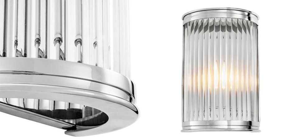 Бра Wall Lamp Alice Nickel Бра Wall Lamp Alice Nickel - Loft-Concept в Орле