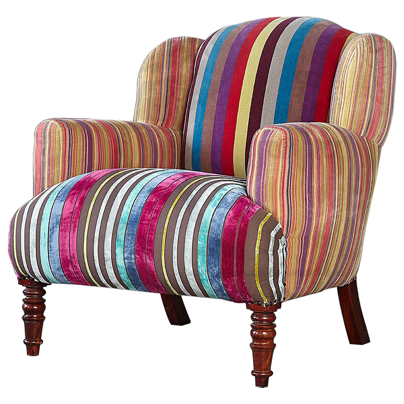 Кресло Houdini Armchair Мульти Коричневый Кресло Houdini Armchair Мульти Коричневый в Орле | Loft Concept