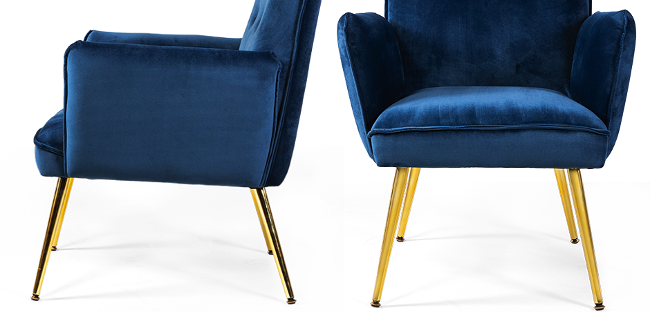 Кресло Mentoro blue Кресло Mentoro blue - Loft-Concept в Орле