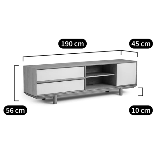 ТВ-тумба из массива ореха Robinett Wooden TV Stand ТВ-тумба из массива ореха Robinett Wooden TV Stand в Орле