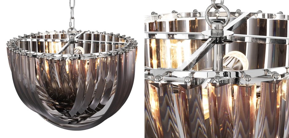 Люстра Chandelier Murano Smoke 50 Люстра Chandelier Murano Smoke 50 - Loft-Concept в Орле