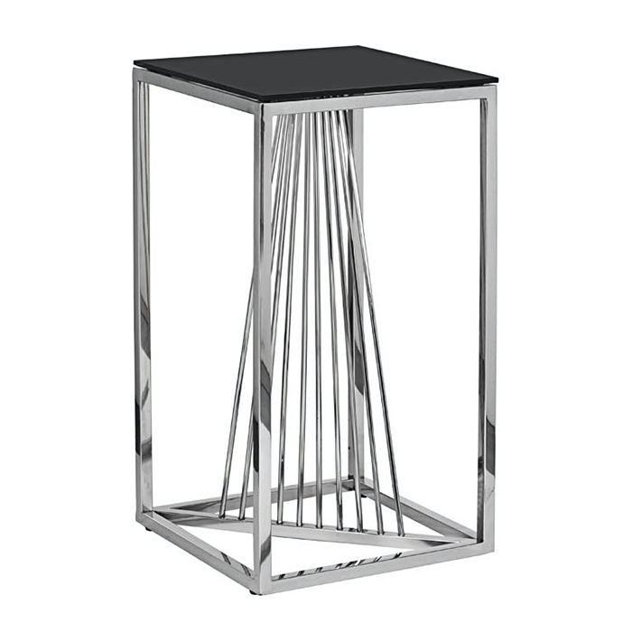 Стол Section Diagonal Stainless Steel 70 Нержавеющая сталь Глянцевый черный Стол Section Diagonal Stainless Steel 70 Нержавеющая сталь Глянцевый черный в Орле | Loft Concept