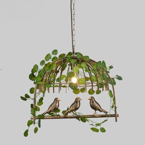 Люстра Pots Pendant Round 50 Зеленый Черный в Орле | Loft Concept 