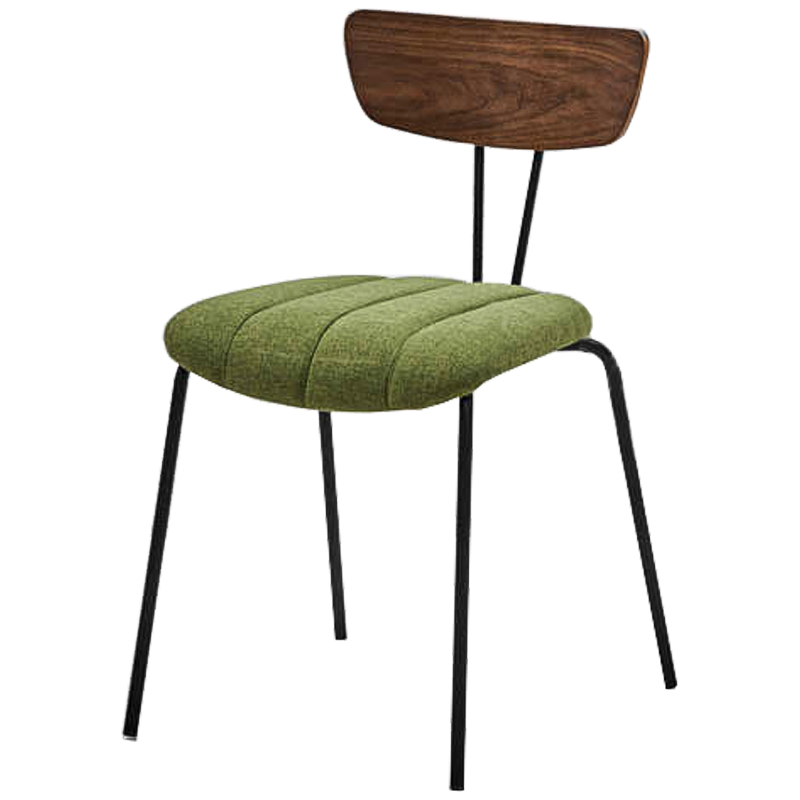 Стул Eogan Stool Коричневый Черный Салатовый Стул Eogan Stool Коричневый Черный Салатовый в Орле | Loft Concept