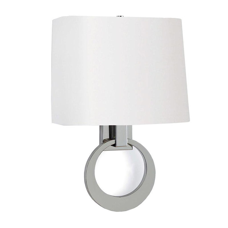 Бра Dana Sconce Silver Ring Серебряный Белый Бра Dana Sconce Silver Ring Серебряный Белый в Орле | Loft Concept