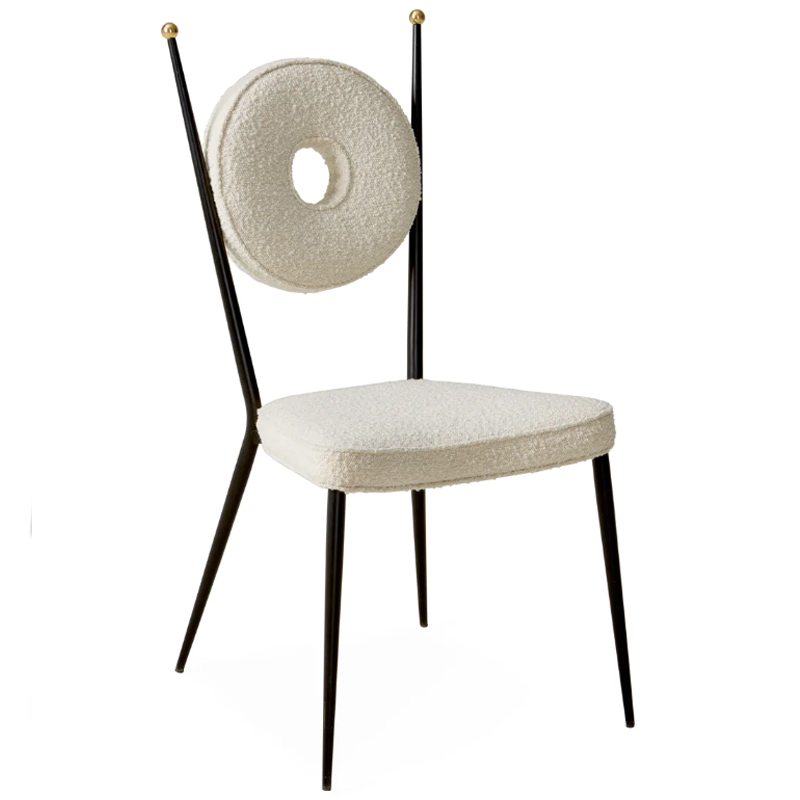 Стул Jonathan Adler Rondo Dining Chair ivory ( слоновая кость ) Стул Jonathan Adler Rondo Dining Chair ivory ( слоновая кость ) в Орле | Loft Concept